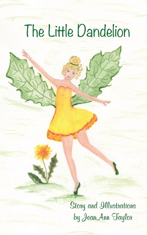 Front cover_The Little Dandelion