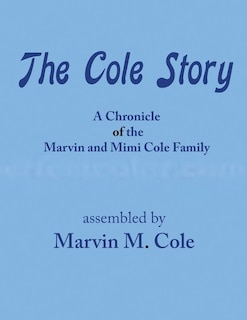 Front cover_The Cole Story
