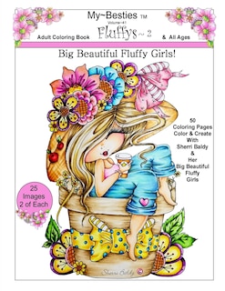 Front cover_My Besties Fluffy's 2 Big Beautiful Fluffy Girls!