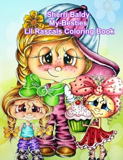 Couverture_Sherri Baldy My Besties Lil Rascals Coloring Book