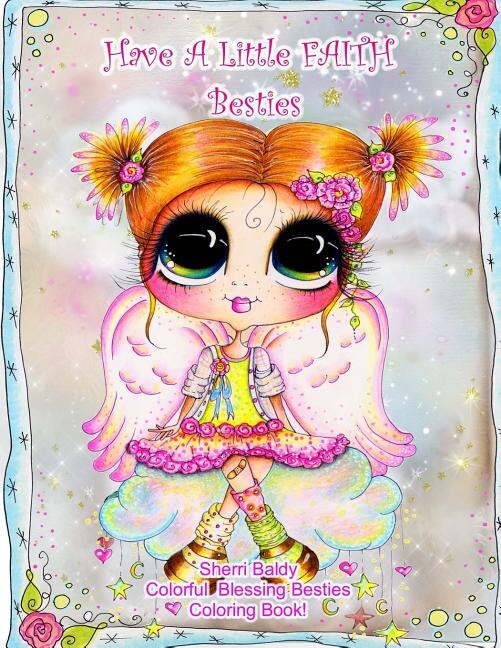 Front cover_Have a Little Faith Besties Coloring Book