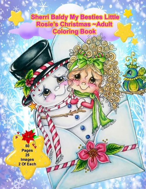 Couverture_Sherri Baldy My Besties Little Rosie's Christmas Coloring Book