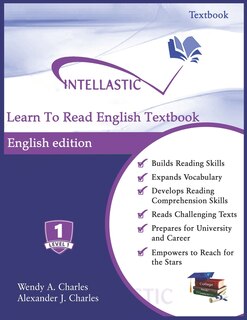 Front cover_Learn To Read English Textbook