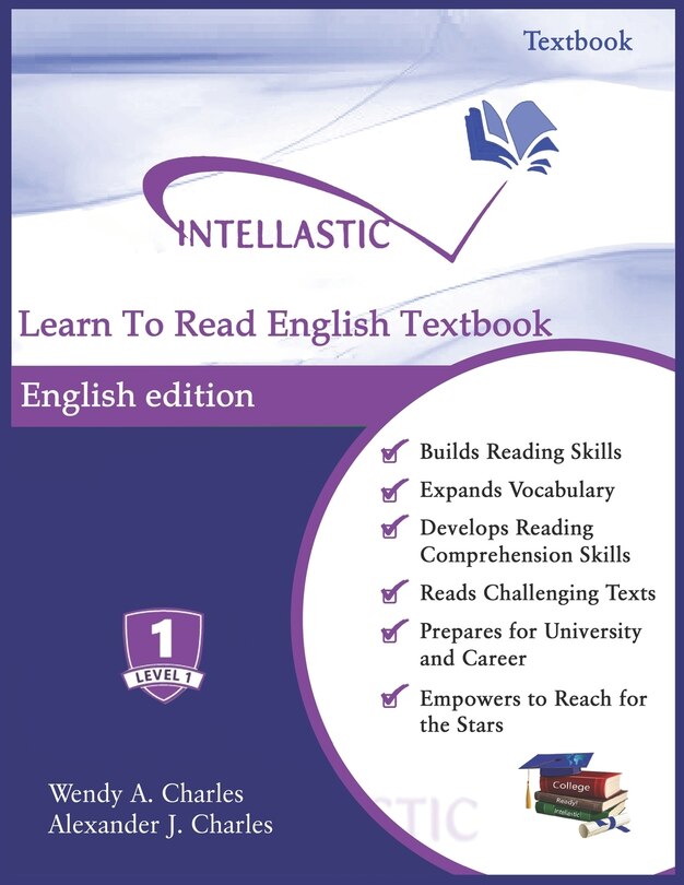Front cover_Learn To Read English Textbook