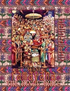 Front cover_Tulsi Ramayana--The Hindu Bible