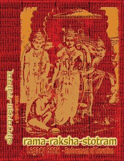 Couverture_Rama-Raksha-Stotram Legacy Book - Endowment of Devotion