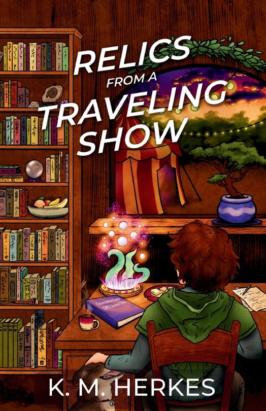 Couverture_Relics From A Traveling Show