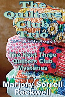 Front cover_The Quilters Club Trio