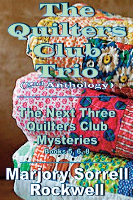 Front cover_The Quilters Club Trio