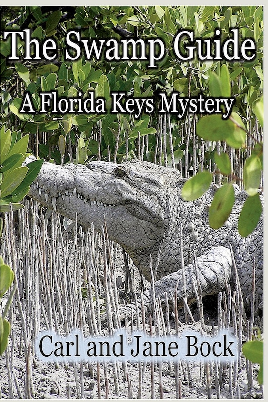 Front cover_The Swamp Guide, Book One