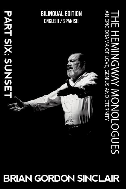 Front cover_The Hemingway Monologues