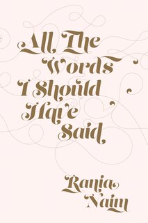 Front cover_All The Words I Should Have Said