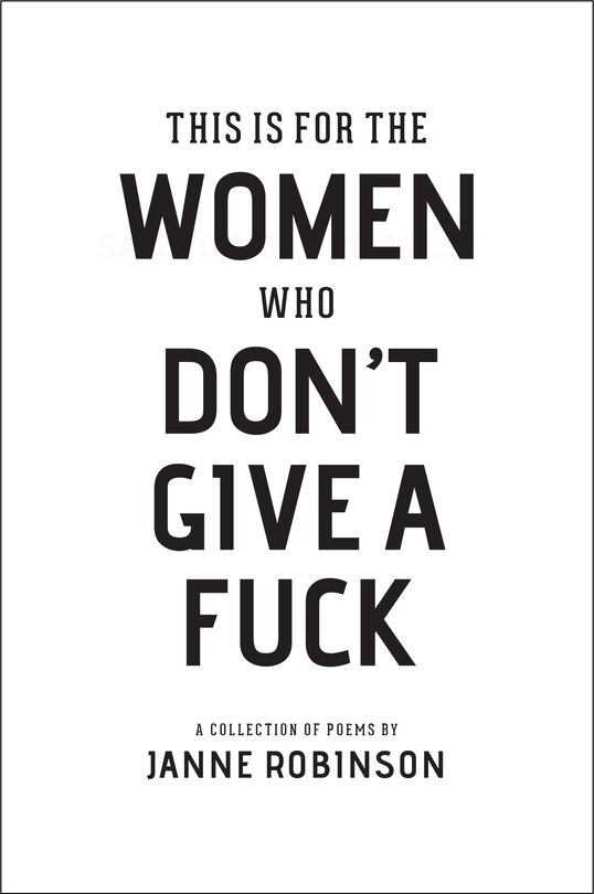 Couverture_This Is For The Women Who Don't Give A Fuck