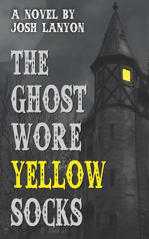 Front cover_The Ghost Wore Yellow Socks