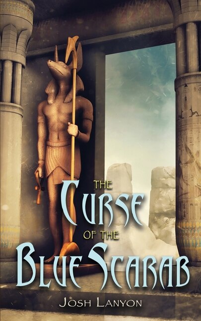 Front cover_The Curse Of The Blue Scarab