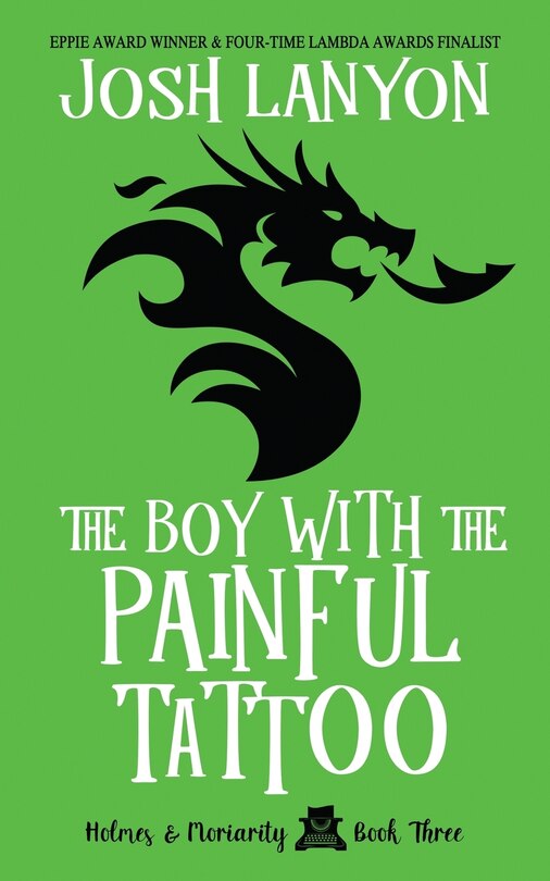 Front cover_The Boy with the Painful Tattoo