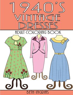Front cover_1940's Vintage Dresses