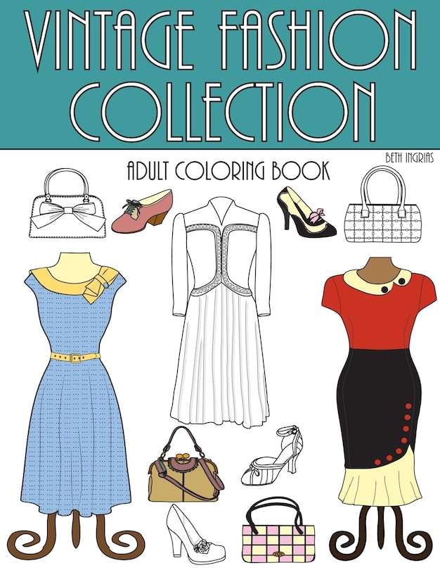 Front cover_Vintage Fashion Collection