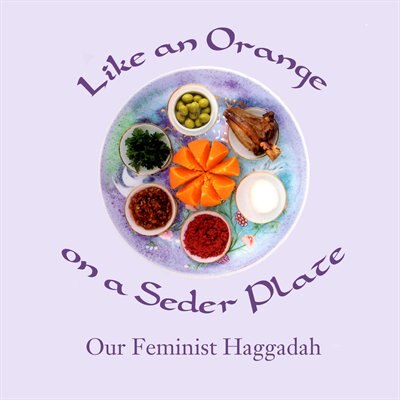 Front cover_Like An Orange On A Seder Plate