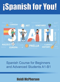 Front cover_¡spanish For You!