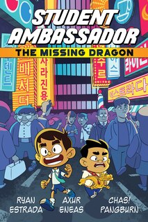 Front cover_Student Ambassador: The Missing Dragon
