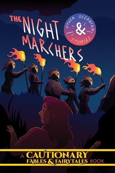 Front cover_The Night Marchers And Other Oceanian Tales