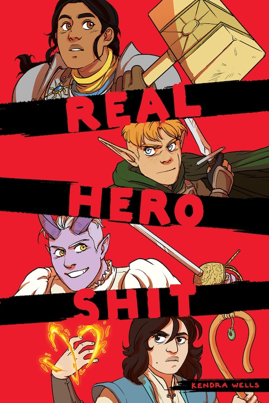 Couverture_Real Hero Shit