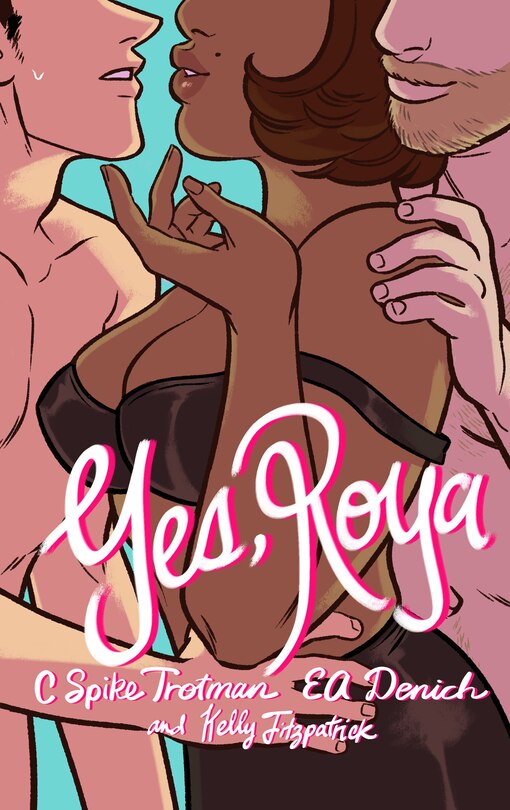 Front cover_Yes, Roya: Color Edition