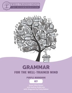 Front cover_Grammar for the Well-Trained Mind: Key to Student Workbook 1