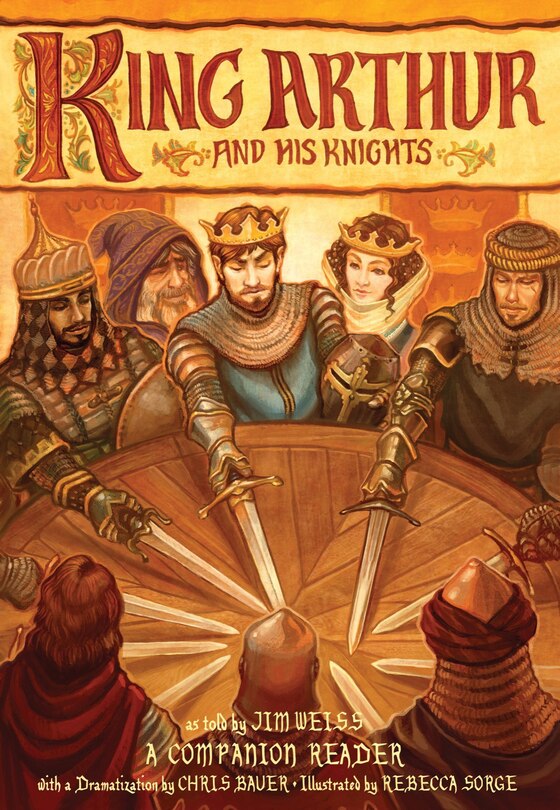 Front cover_King Arthur And His Knights