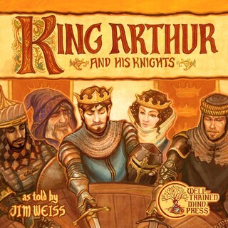 Couverture_King Arthur And His Knights