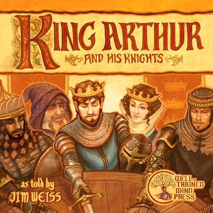 Couverture_King Arthur And His Knights