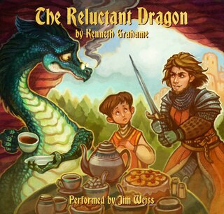 Front cover_The Reluctant Dragon