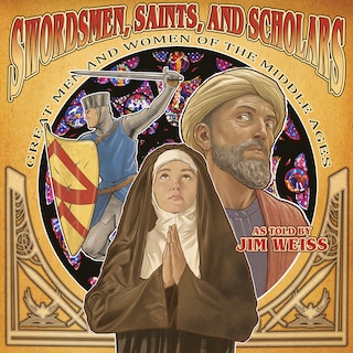 Front cover_Swordsmen, Saints, And Scholars