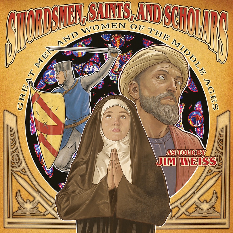 Front cover_Swordsmen, Saints, And Scholars