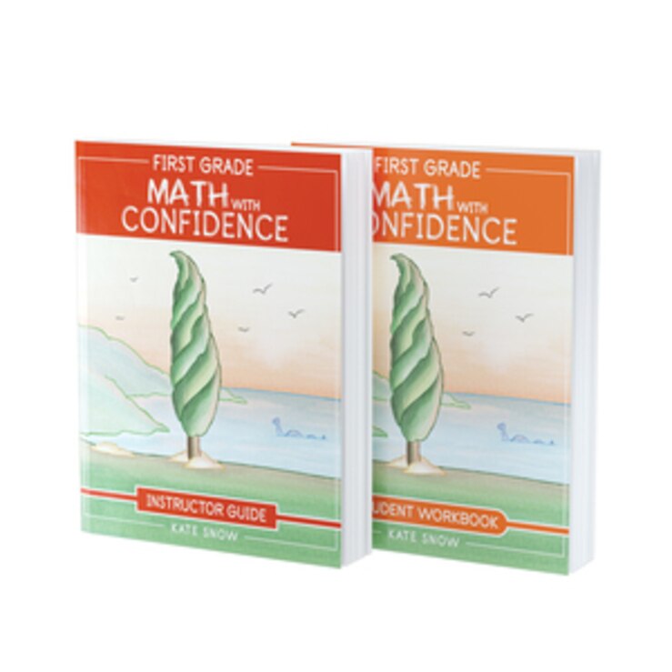 Front cover_First Grade Math with Confidence Bundle