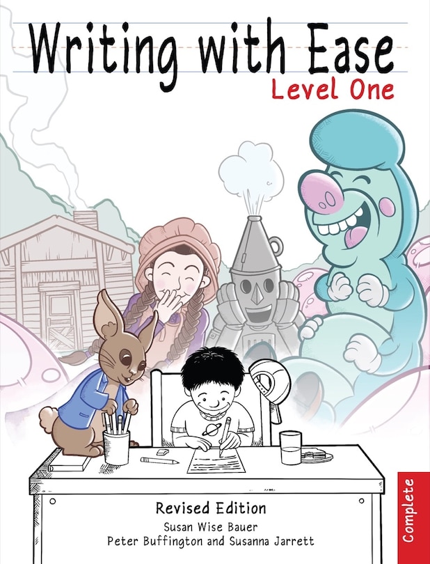 Front cover_Writing With Ease Level 1, Revised Edition