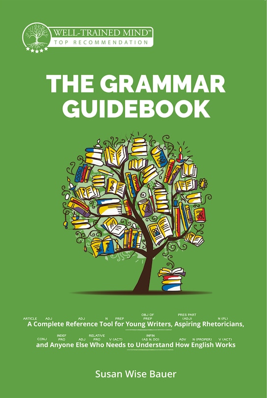 Front cover_The Grammar Guidebook