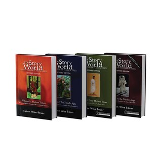 Front cover_Story Of The World Text Bundle, Revised Edition Hardcover