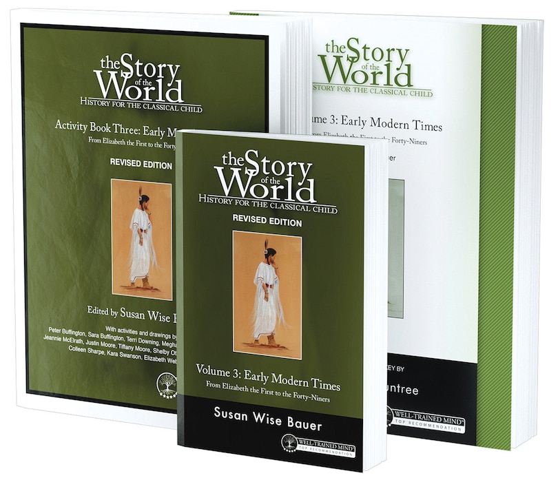 Front cover_Story Of The World 3 Bundle