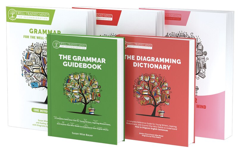 Front cover_A Full Grammar Course For The Well-trained Mind