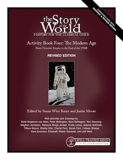 Front cover_Story Of The World Vol. 4 Activity Book, Revised Edition