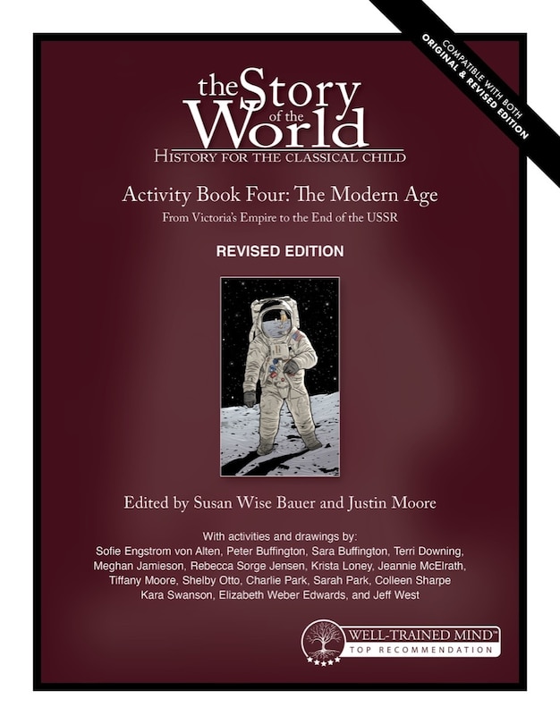 Front cover_Story Of The World Vol. 4 Activity Book, Revised Edition