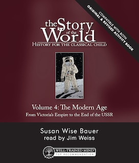 Front cover_Story Of The World, Vol. 4 Audiobook, Revised Edtion