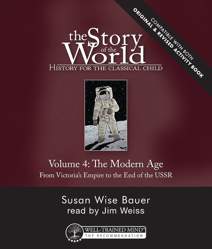 Front cover_Story Of The World, Vol. 4 Audiobook, Revised Edtion