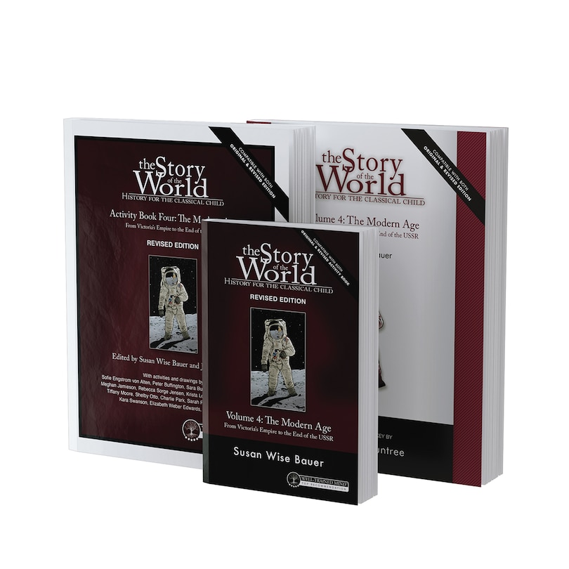 Front cover_Story of the World, Vol. 4 Bundle, Revised Edition