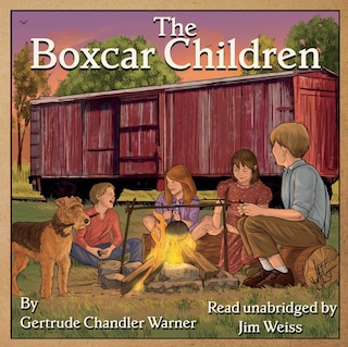 Front cover_The Boxcar Children