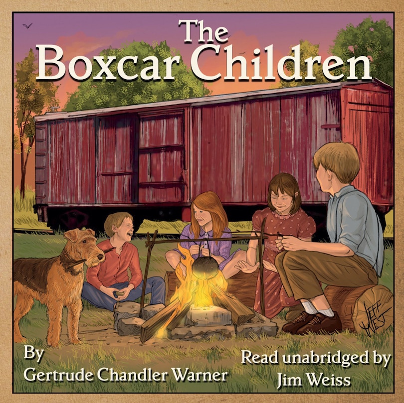 Front cover_The Boxcar Children