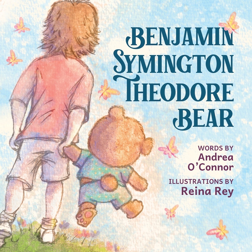 Front cover_Benjamin Symington Theodore Bear