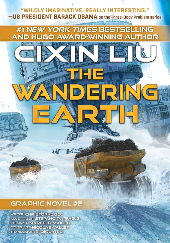Front cover_The Wandering Earth